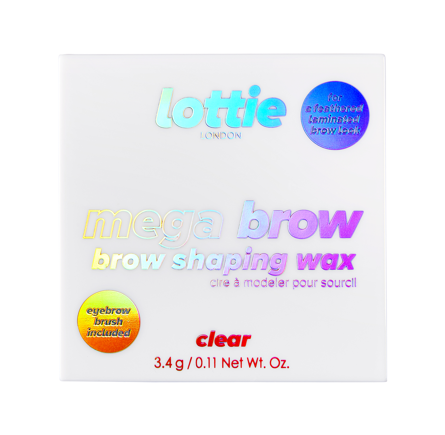 megabrow brow wax