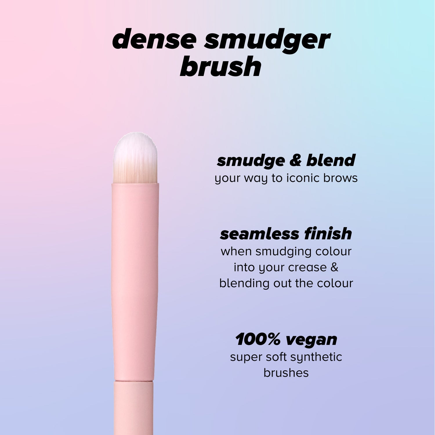 dense smudger brush