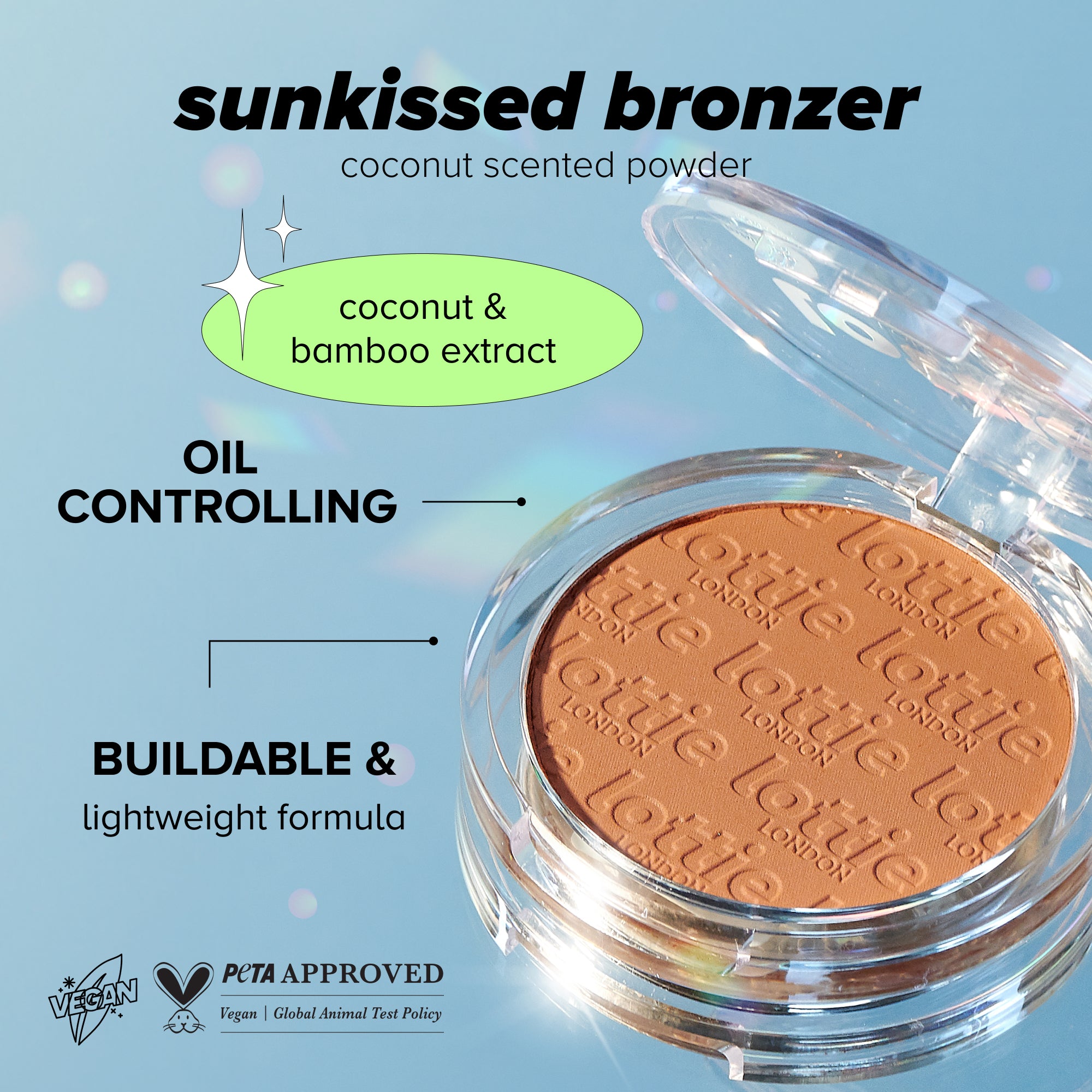 sunkissed bronzer