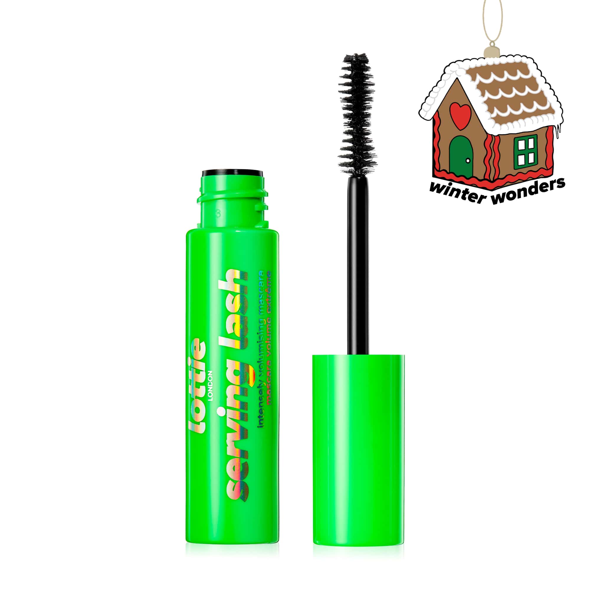 serving lash mascara