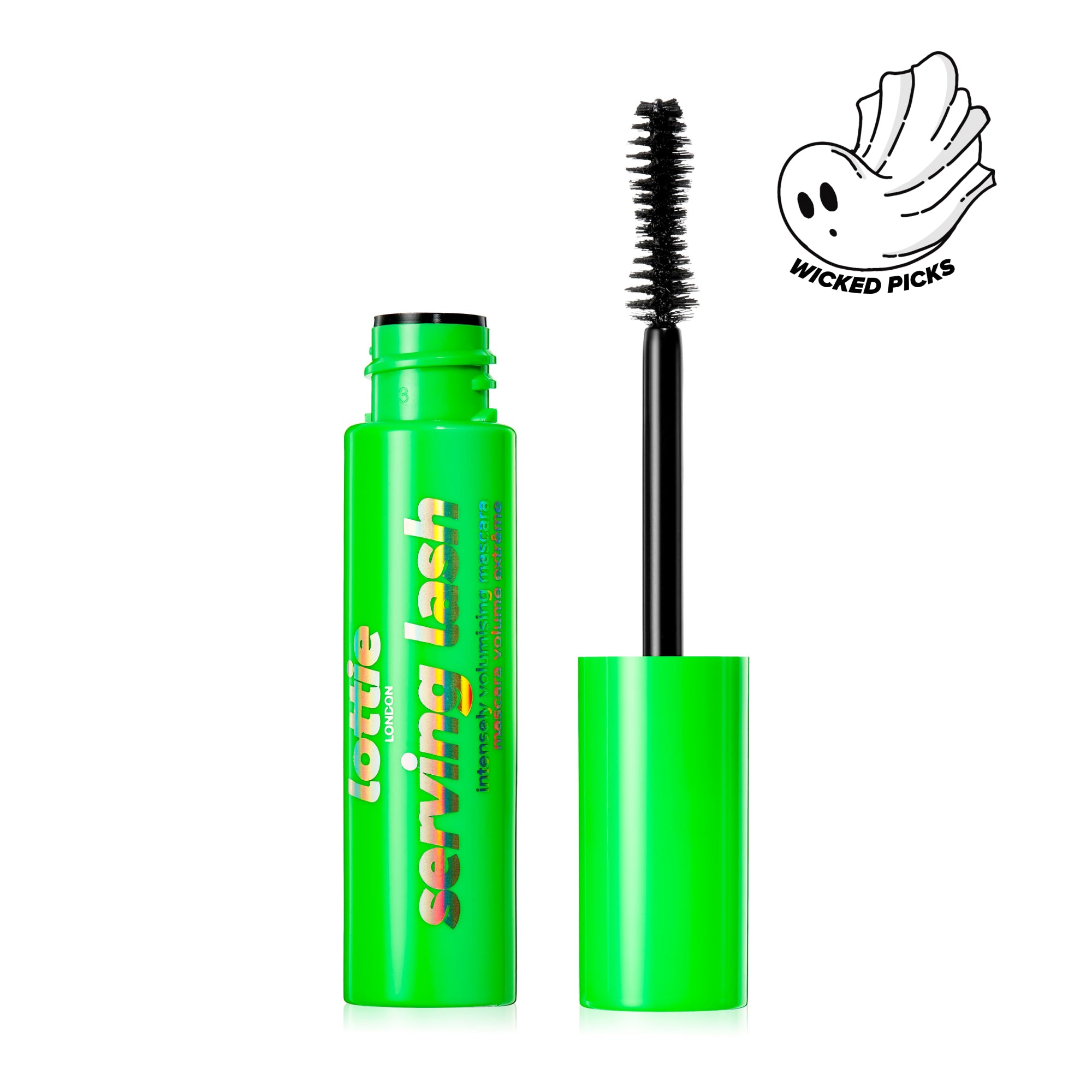 serving lash mascara