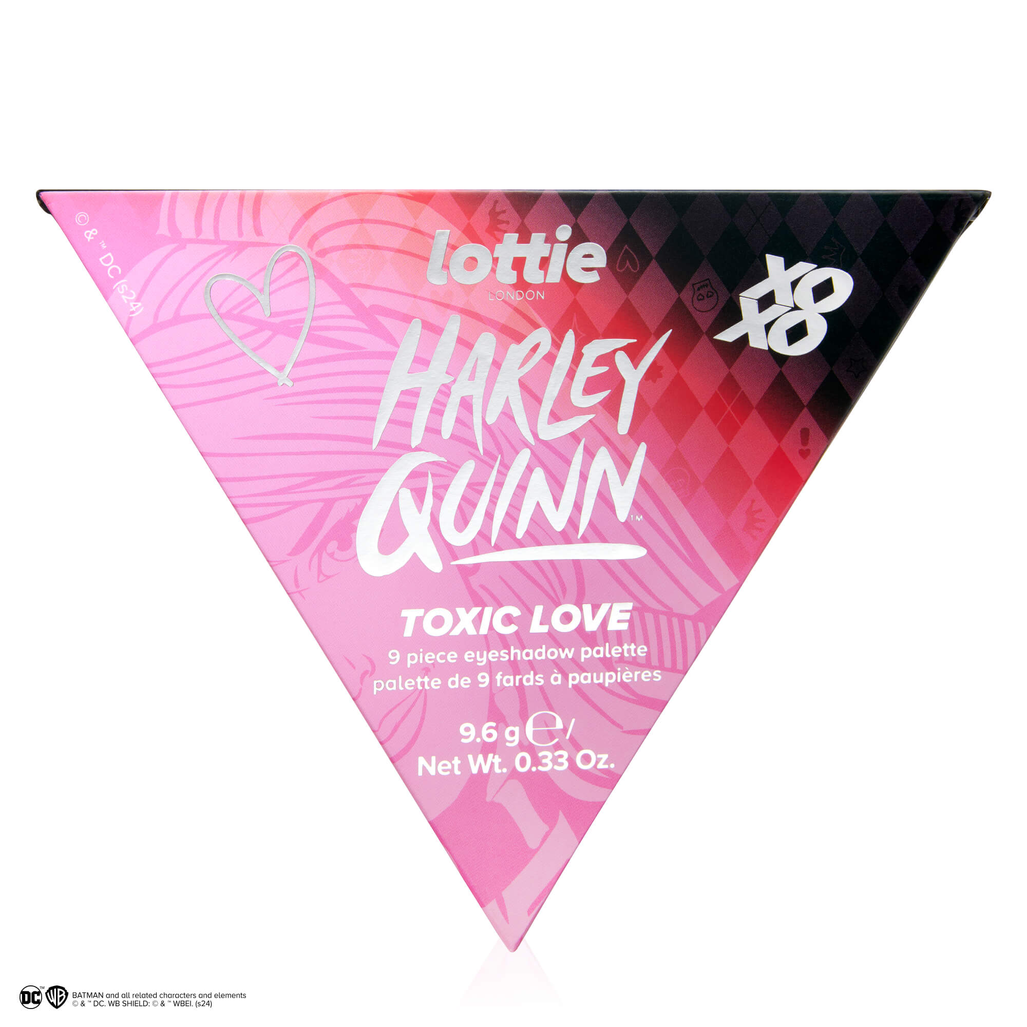 Harley Quinn Toxic Love Eyeshadow Diamond Palette