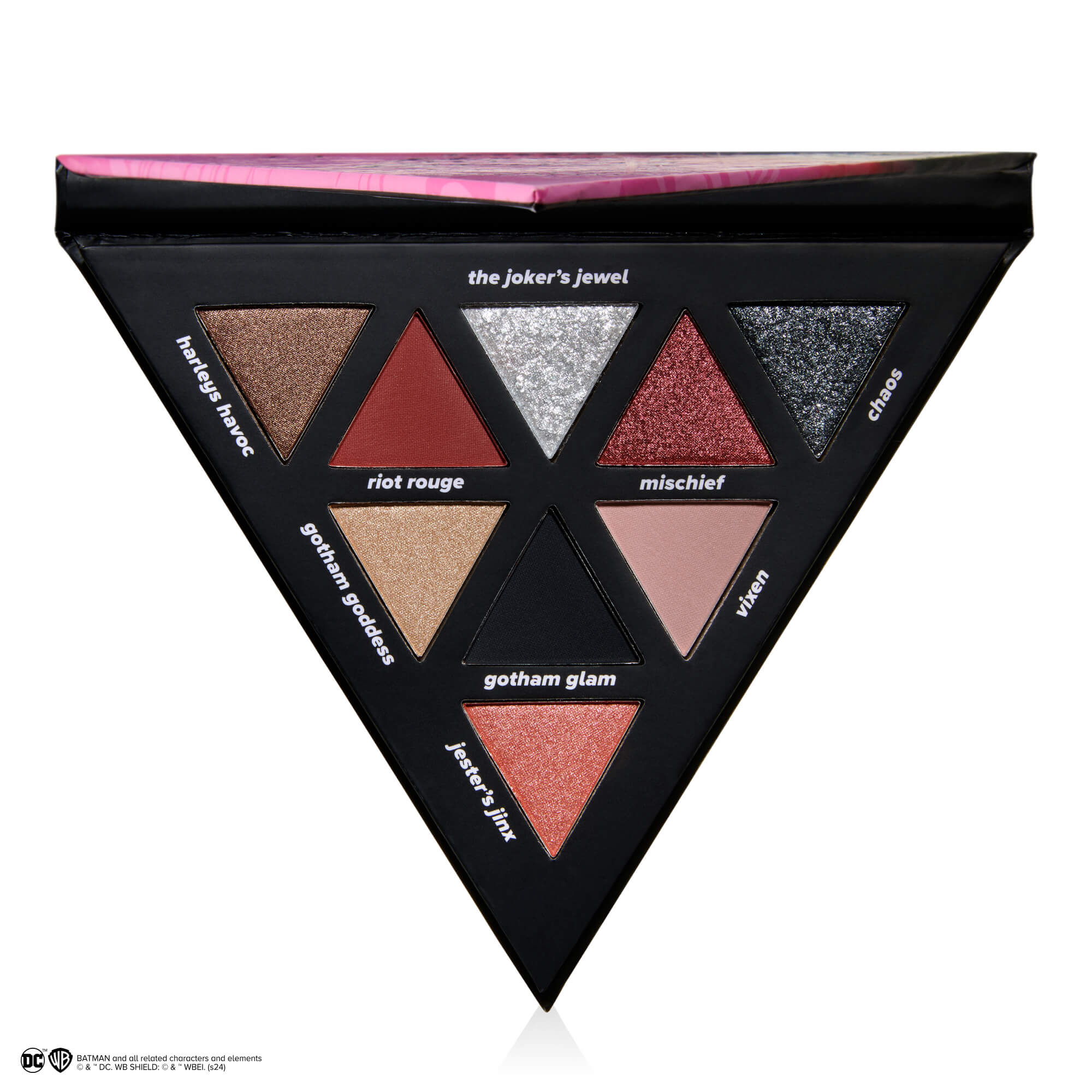 Harley Quinn Toxic Love Eyeshadow Diamond Palette