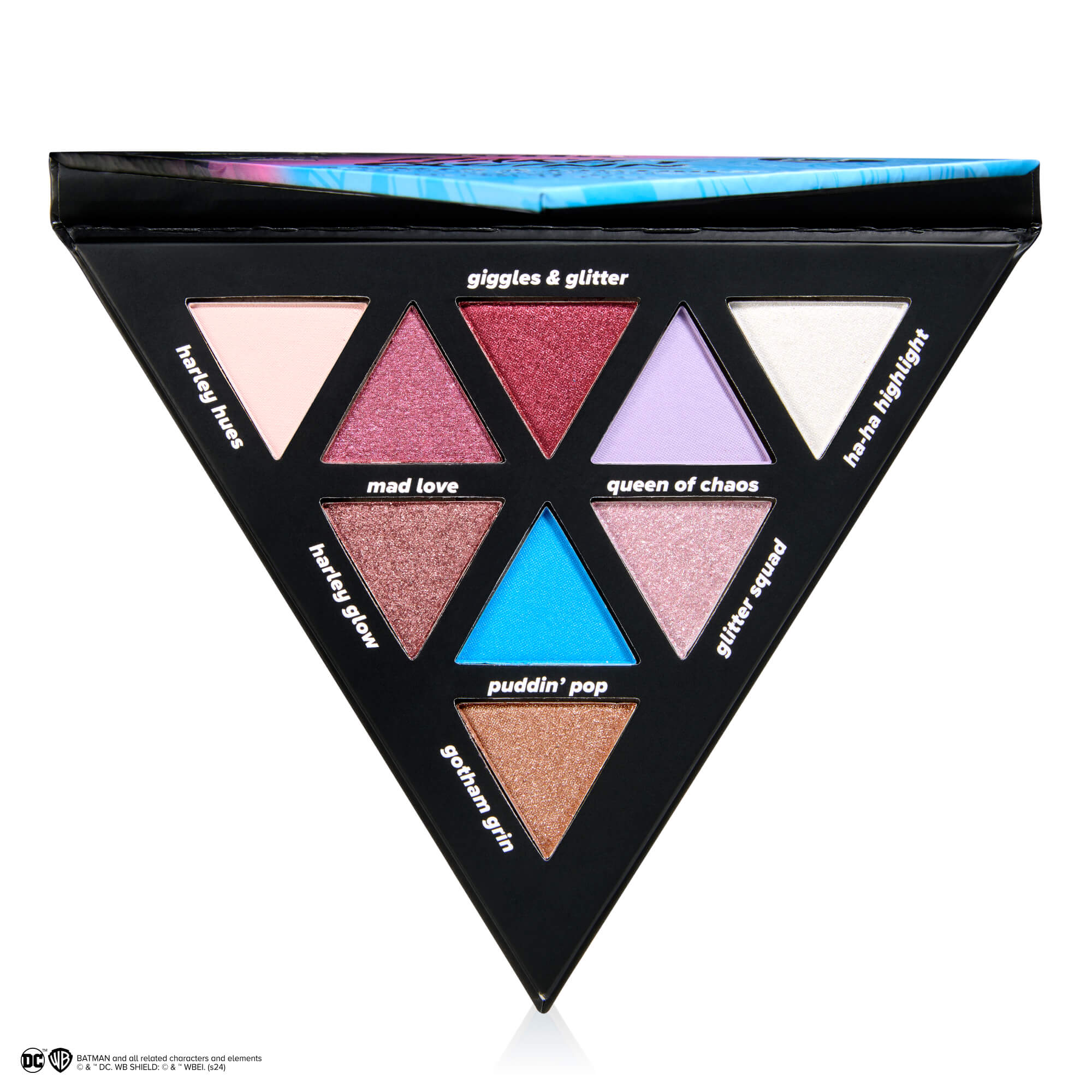 Harley Quinn Pouts & Pigtails Eyeshadow Diamond Palette