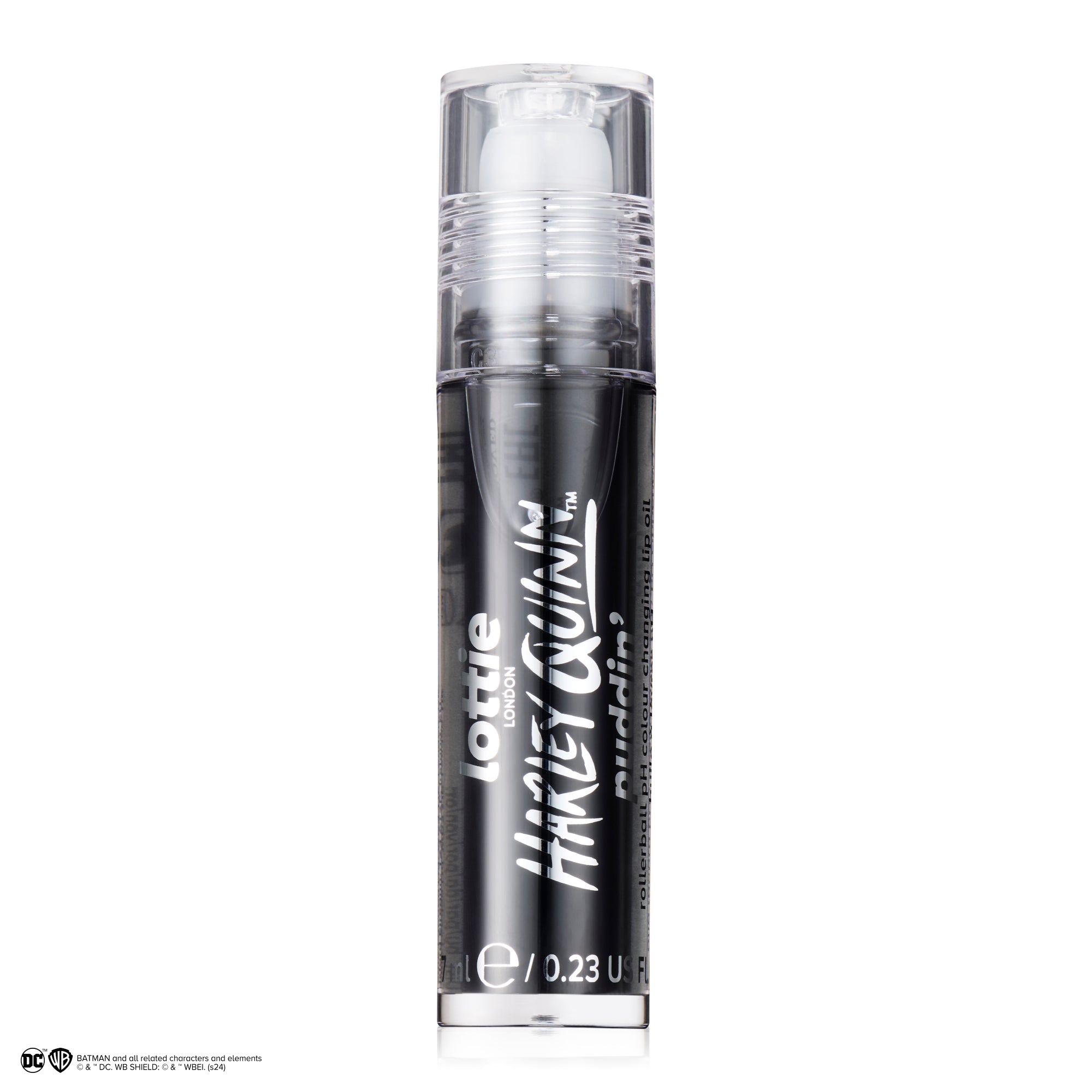 Harley Quinn Puddin’ pH Colour Changing Lip Oil - Black