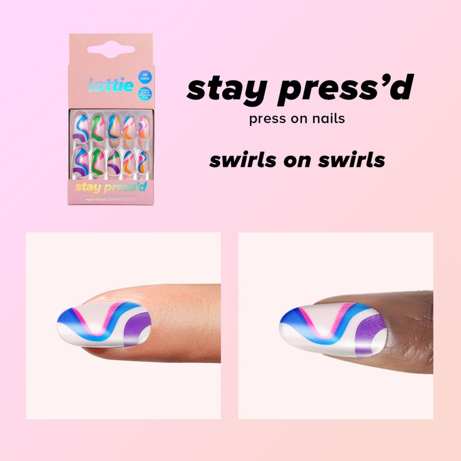 stay press'd - swirls on swirls