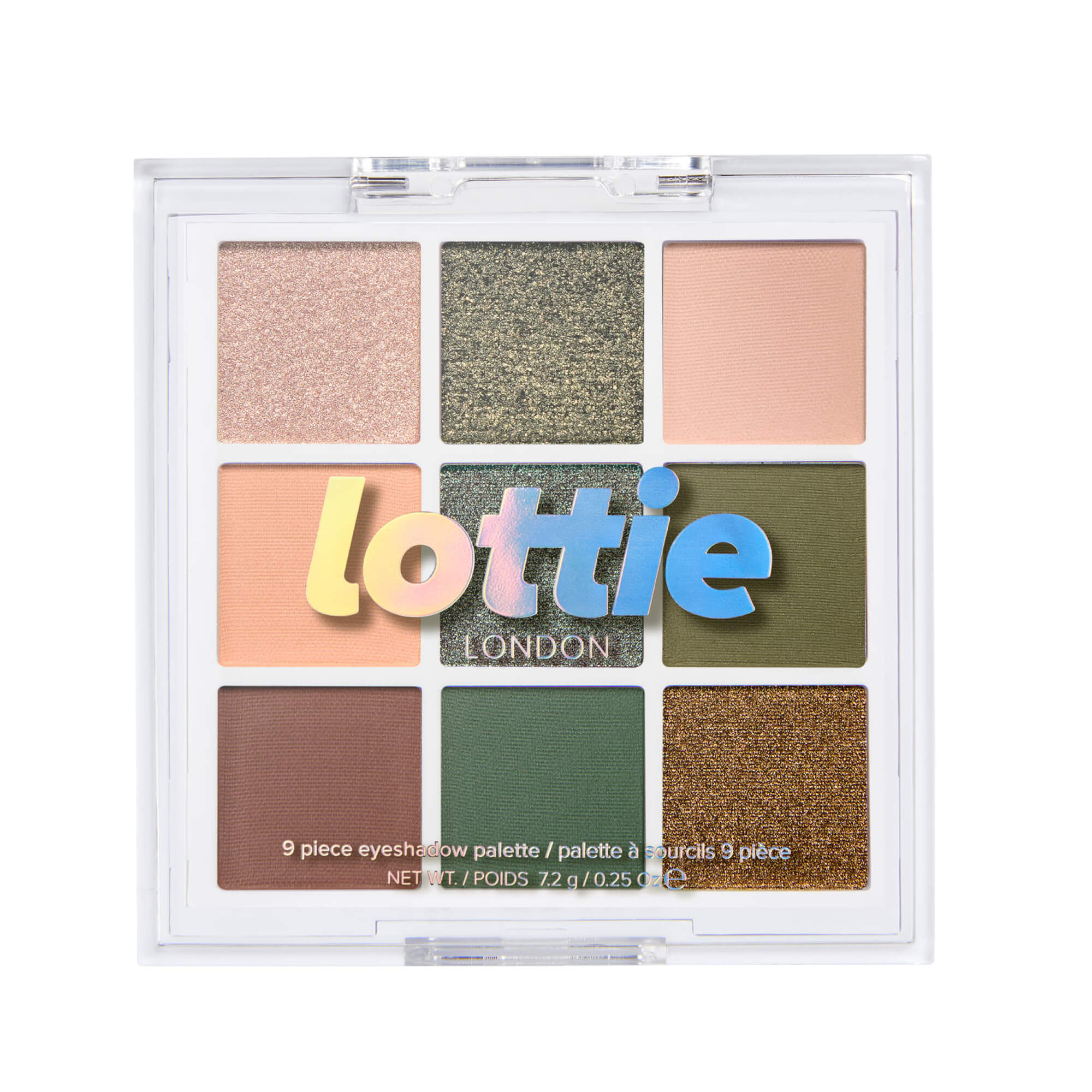 Lottie Palette - The Olives