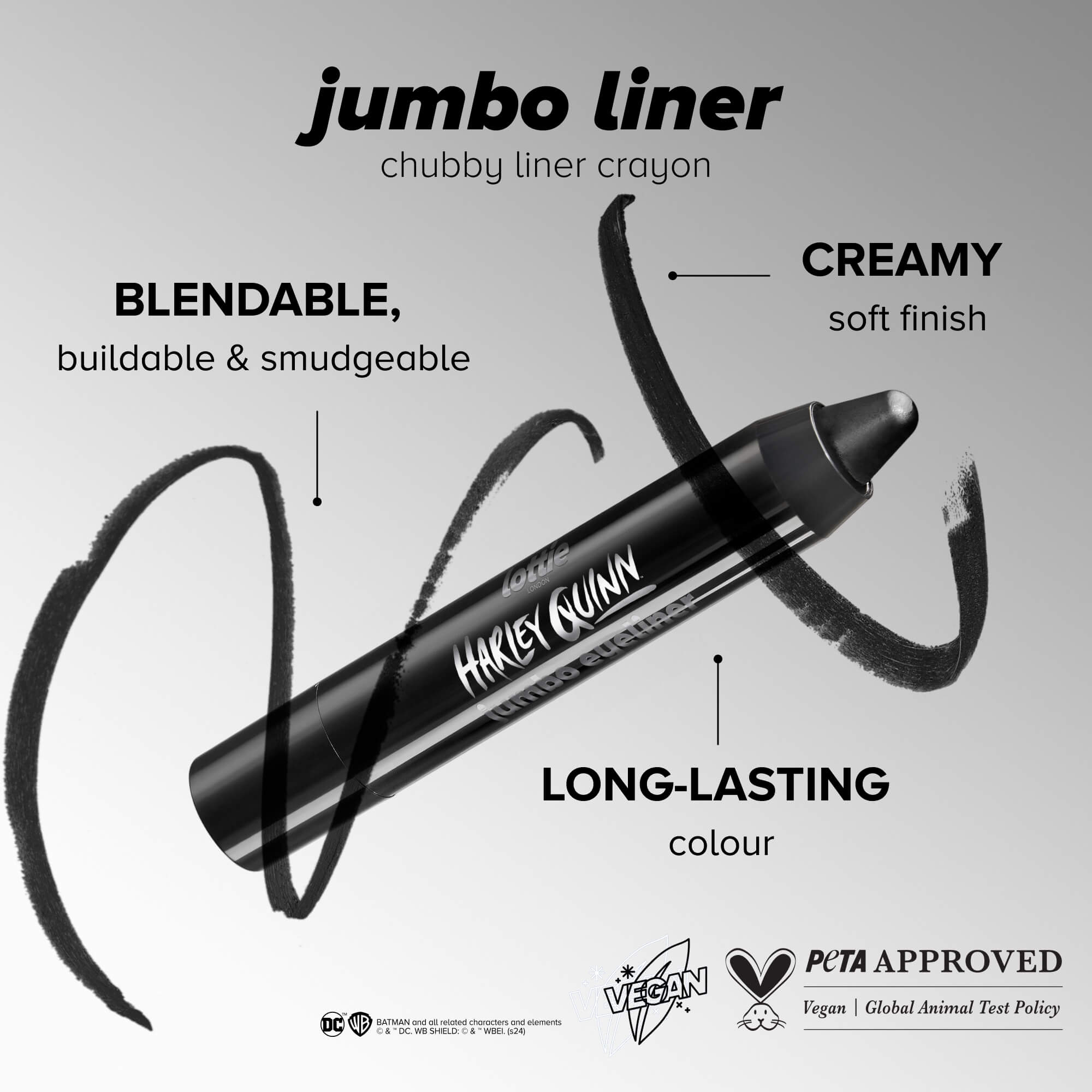 Harley Quinn Jumbo Eyeliner