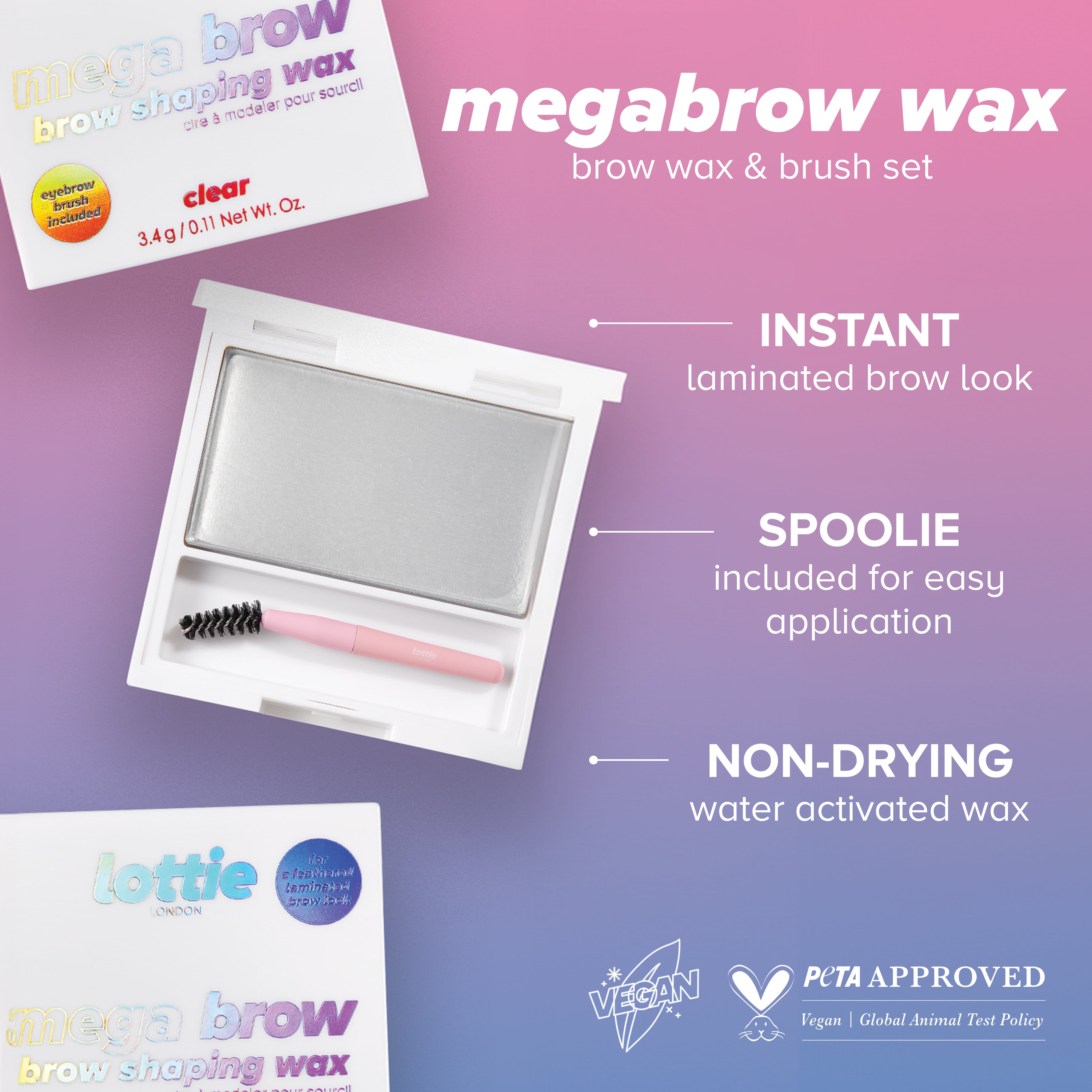 megabrow brow wax