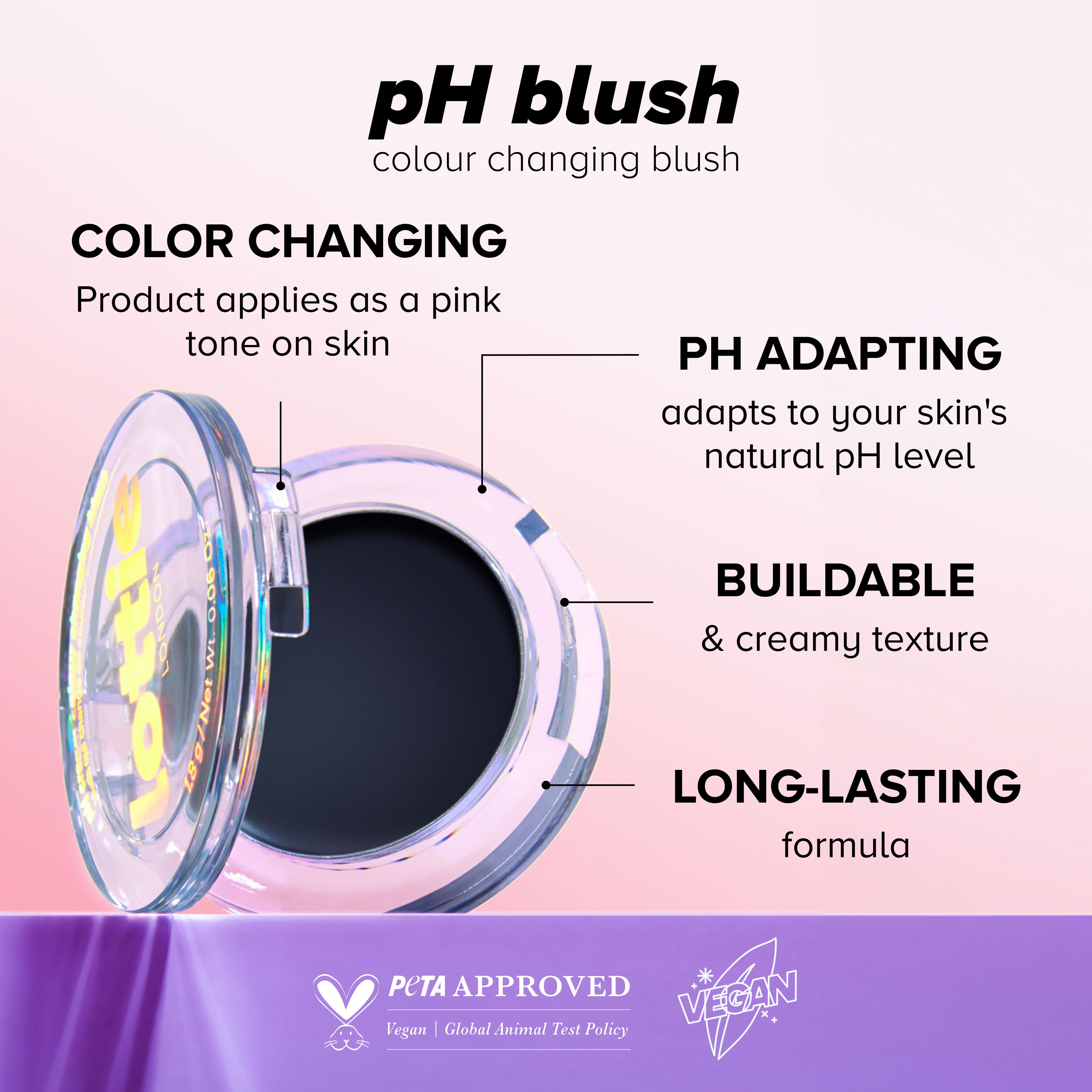 pH cream blush
