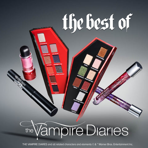 Lottie London x Vampire Diaries Adhesive Face & Body Gems, Bloodline Red, Size: 1