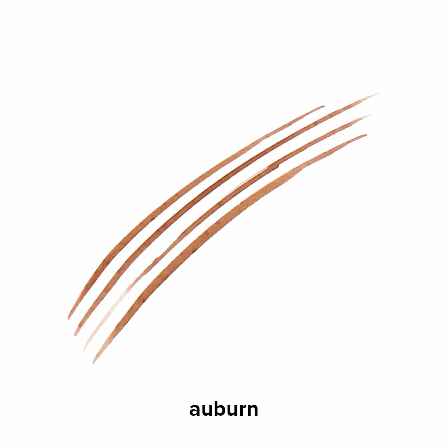 arch rival - microblade Auburn Makeup longwear microblade effect pen