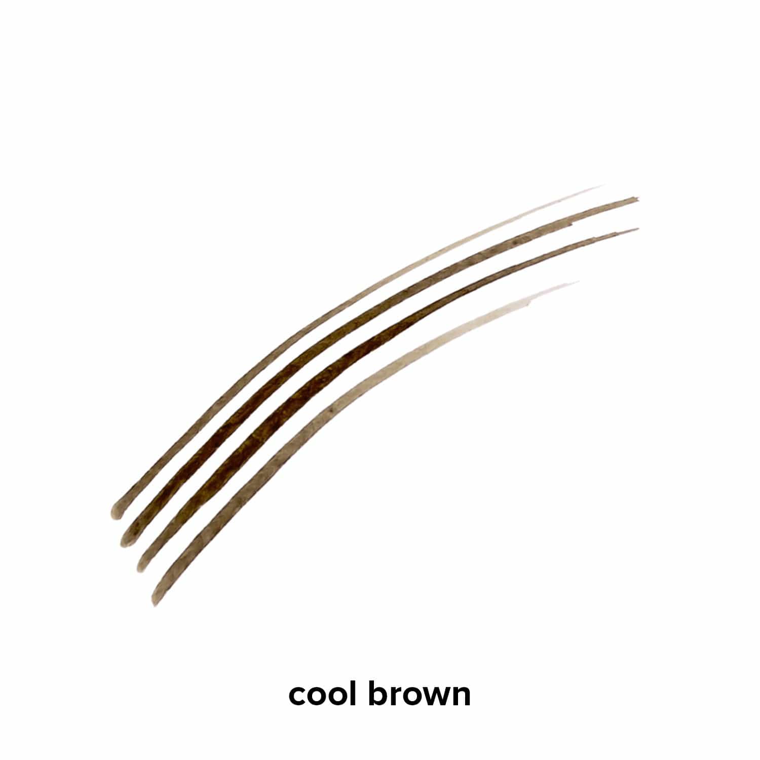 arch rival - microblade Cool Brown Makeup longwear microblade effect pen