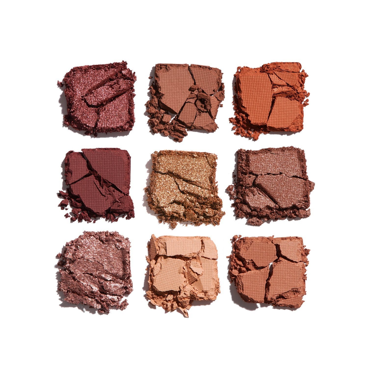 lottie palette - the rusts Makeup 9 shade eyeshadow palette