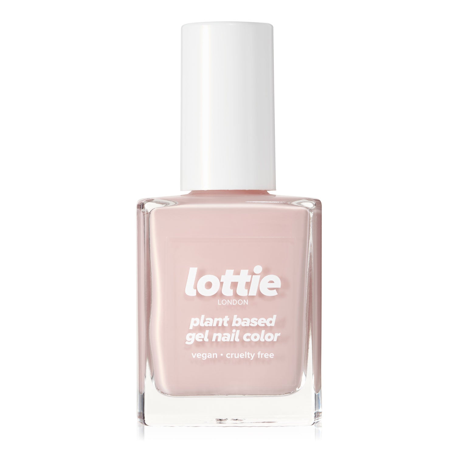 plant based gel effect nail colour - shade
