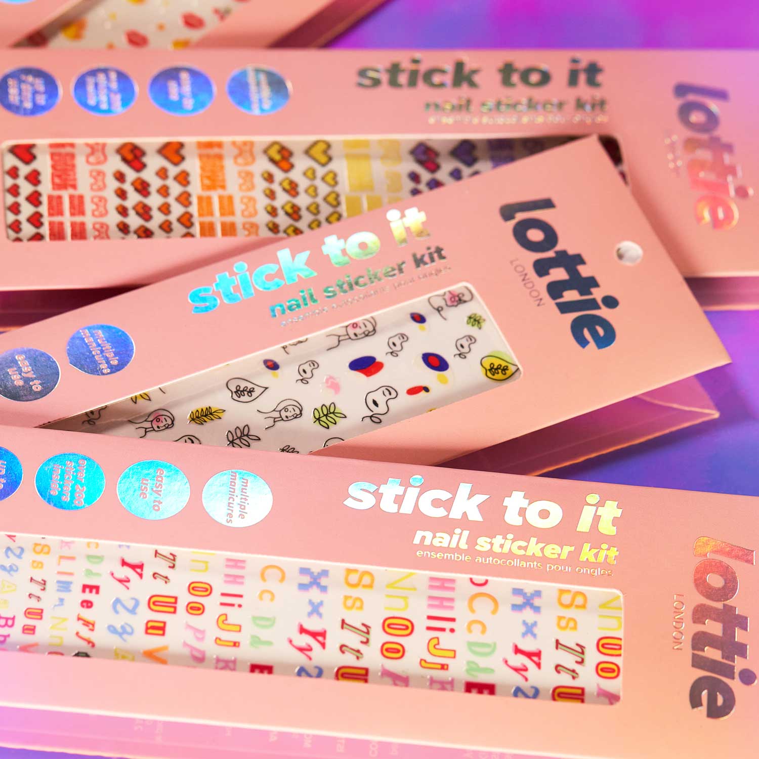 Stick On, Stickon Labels Used To