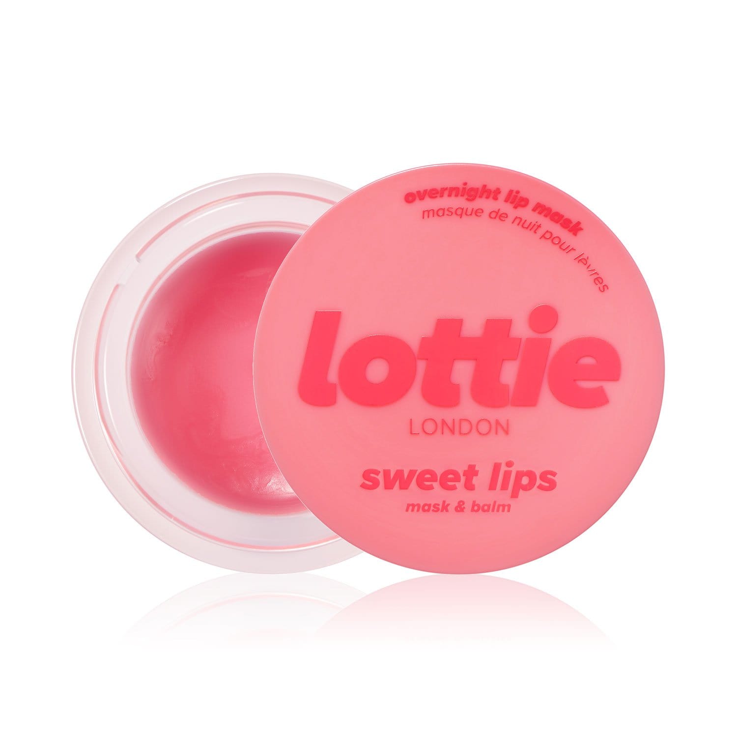 Sweet Lips Just Juicy Makeup Overnight Lip Mask & Balm