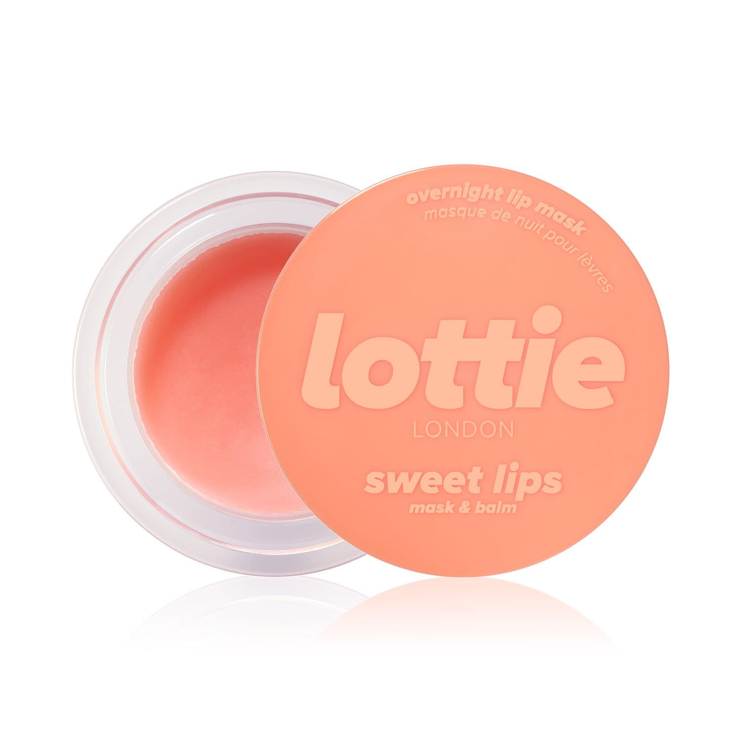Sweet Lips Totally Coco Makeup Overnight Lip Mask & Balm
